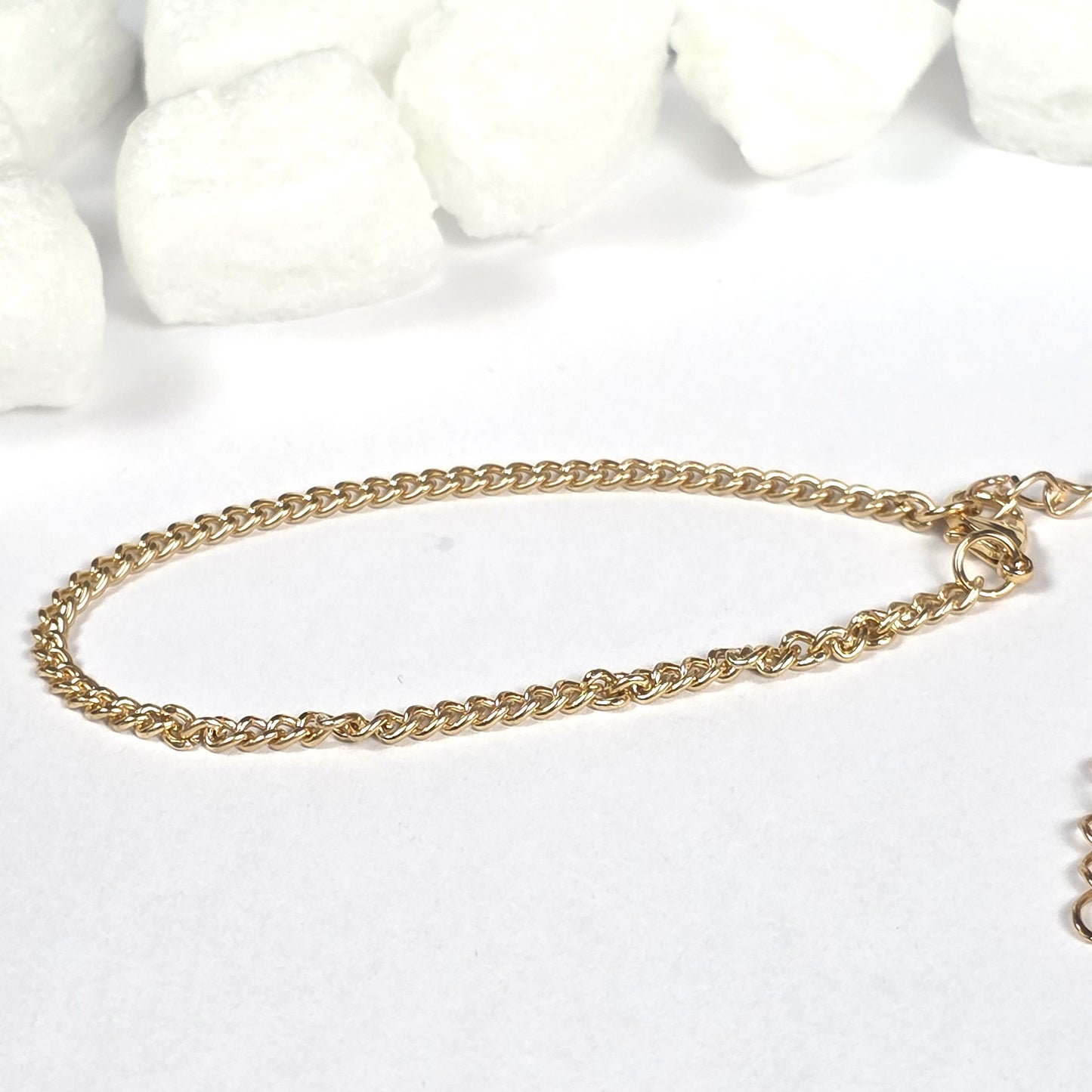 Gold Cuban Link Chain Necklace