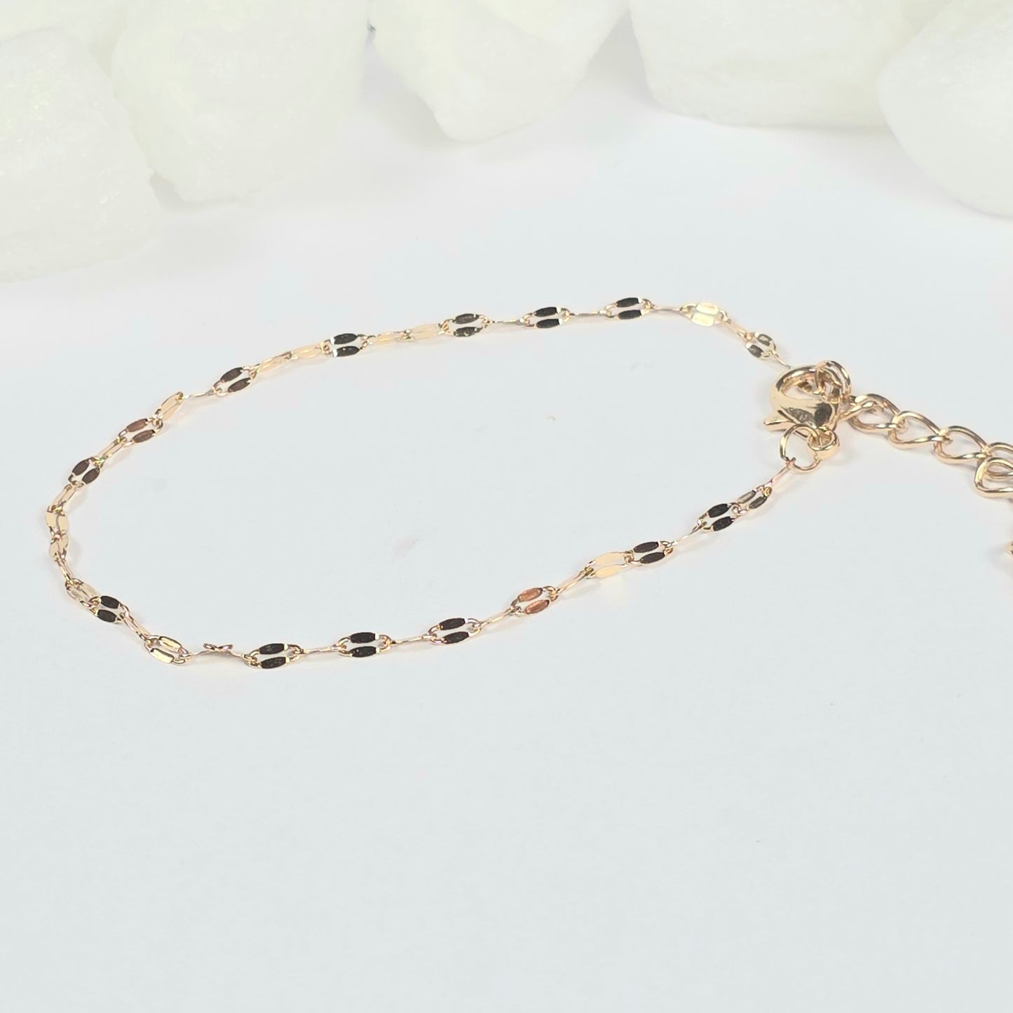 Gold Oval Link Chain Necklace