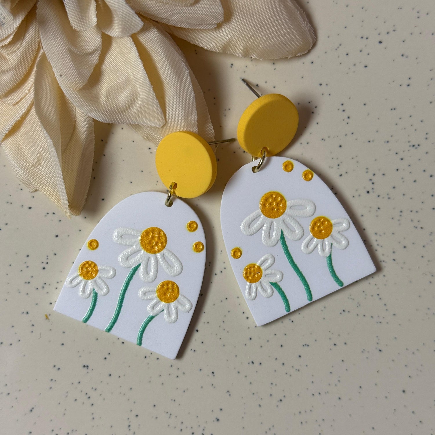Acrylic earings