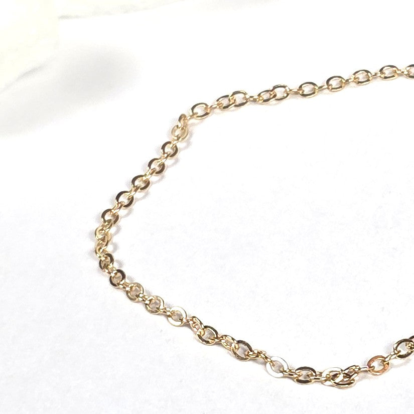 Gold Cable Chain Bracelet